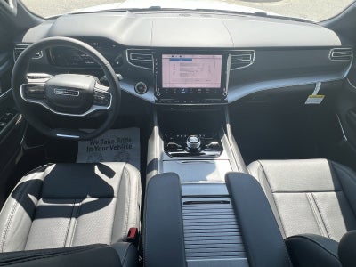 2026 Jeep Grand Wagoneer GRAND WAGONEER LIMITED RESERVE 4X4