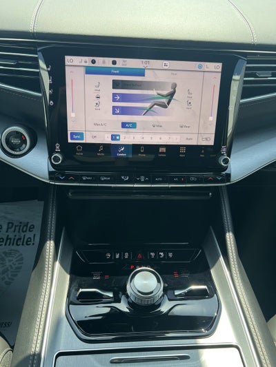 2026 Jeep Grand Wagoneer GRAND WAGONEER LIMITED RESERVE 4X4