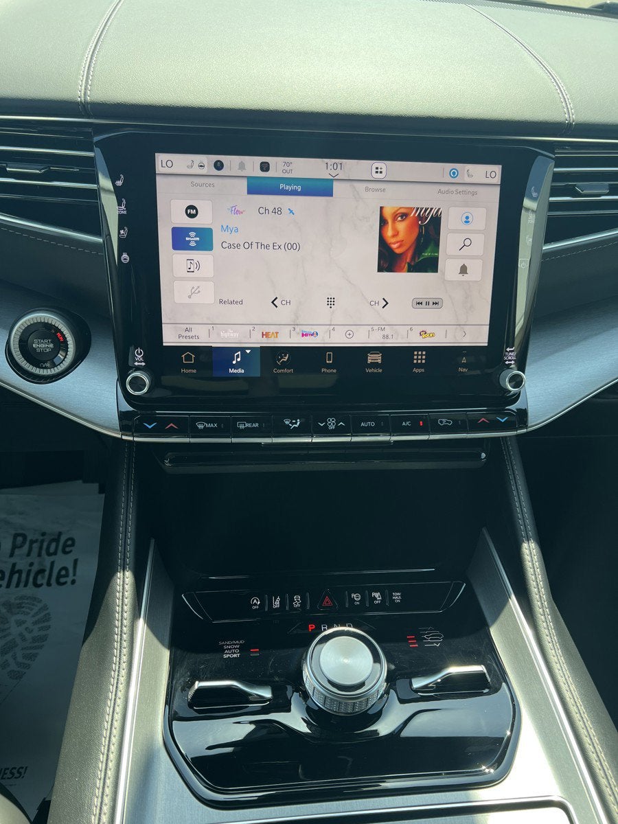 2026 Jeep Grand Wagoneer GRAND WAGONEER LIMITED RESERVE 4X4