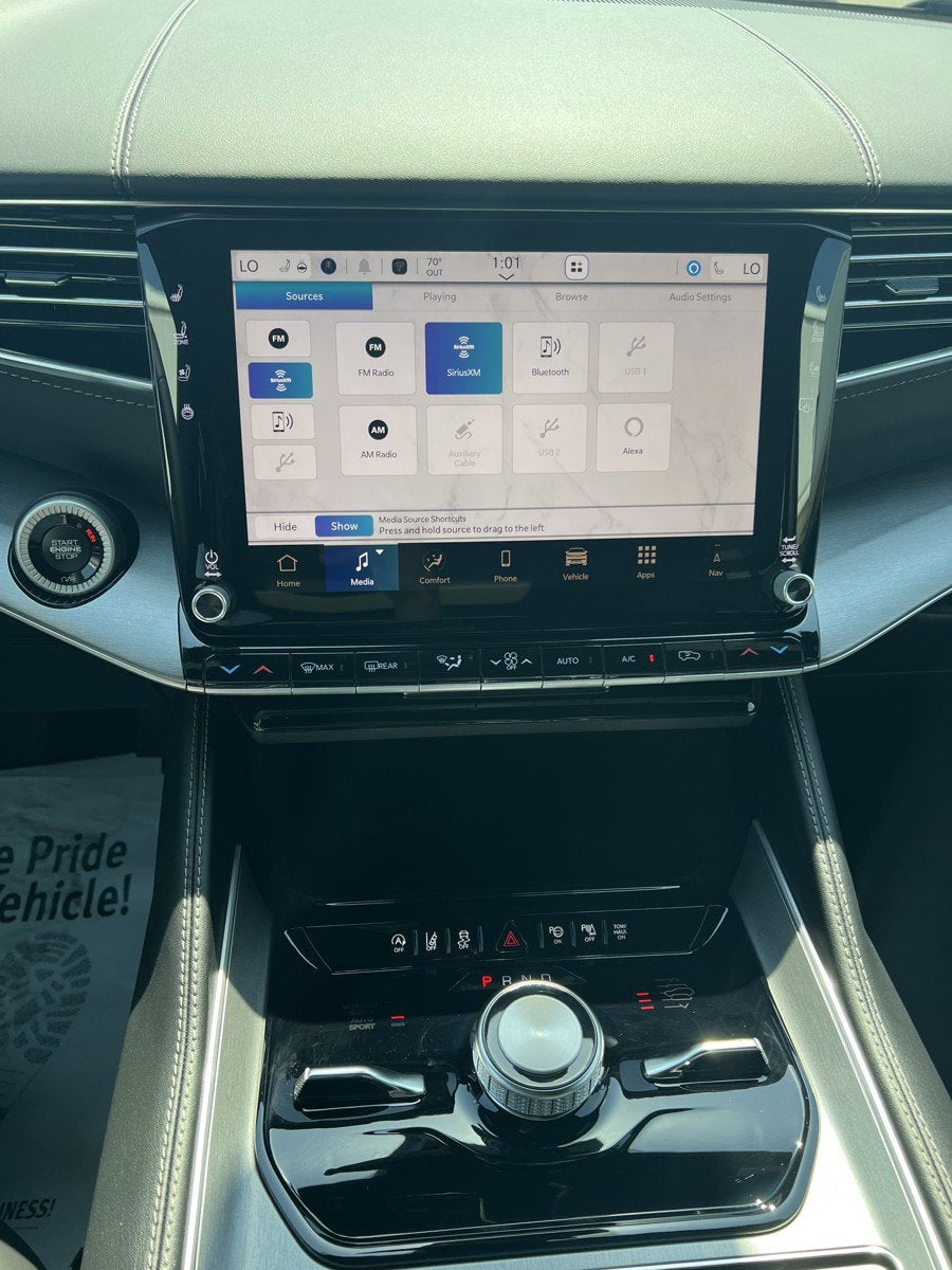 2026 Jeep Grand Wagoneer GRAND WAGONEER LIMITED RESERVE 4X4