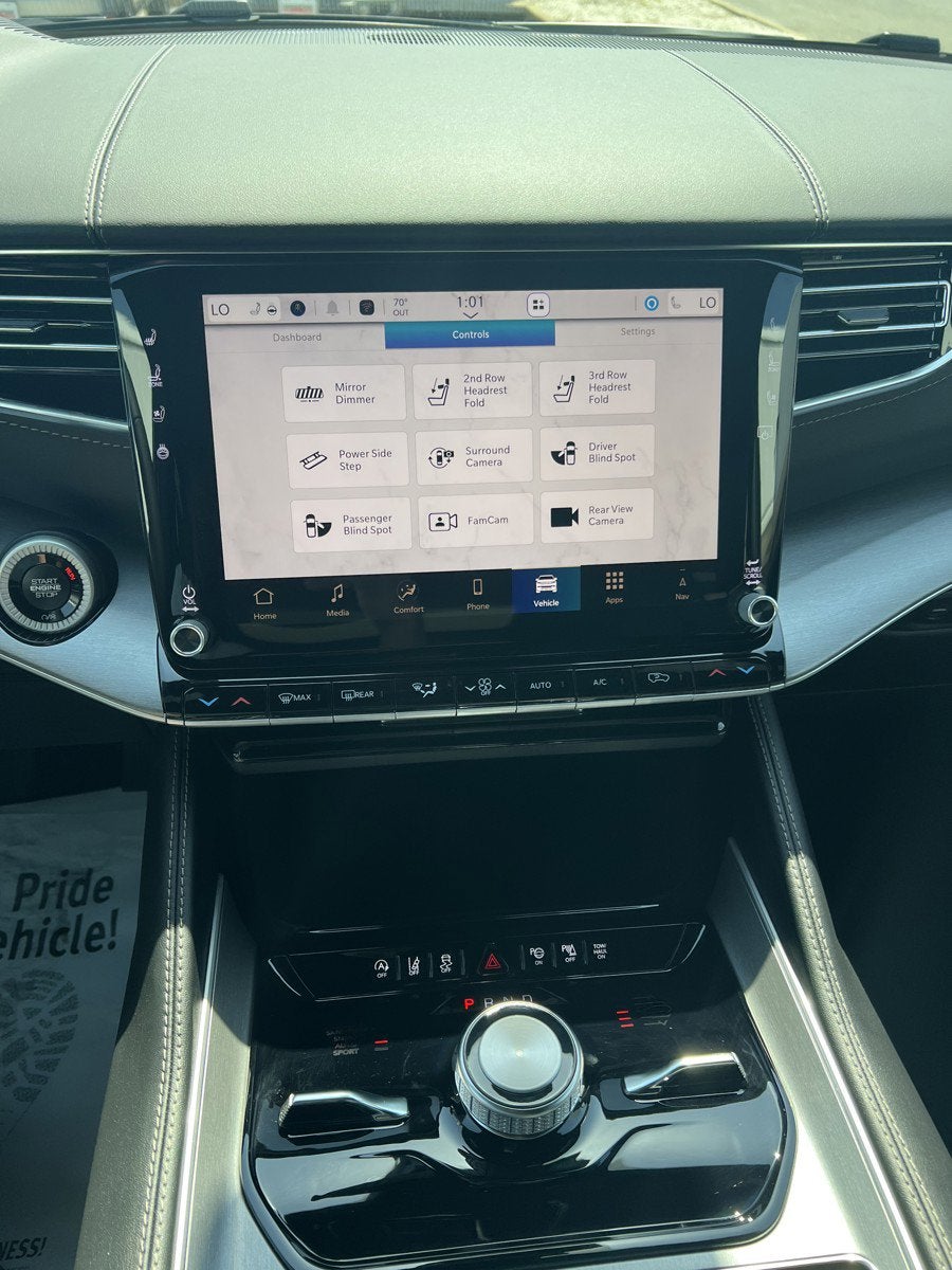 2026 Jeep Grand Wagoneer GRAND WAGONEER LIMITED RESERVE 4X4