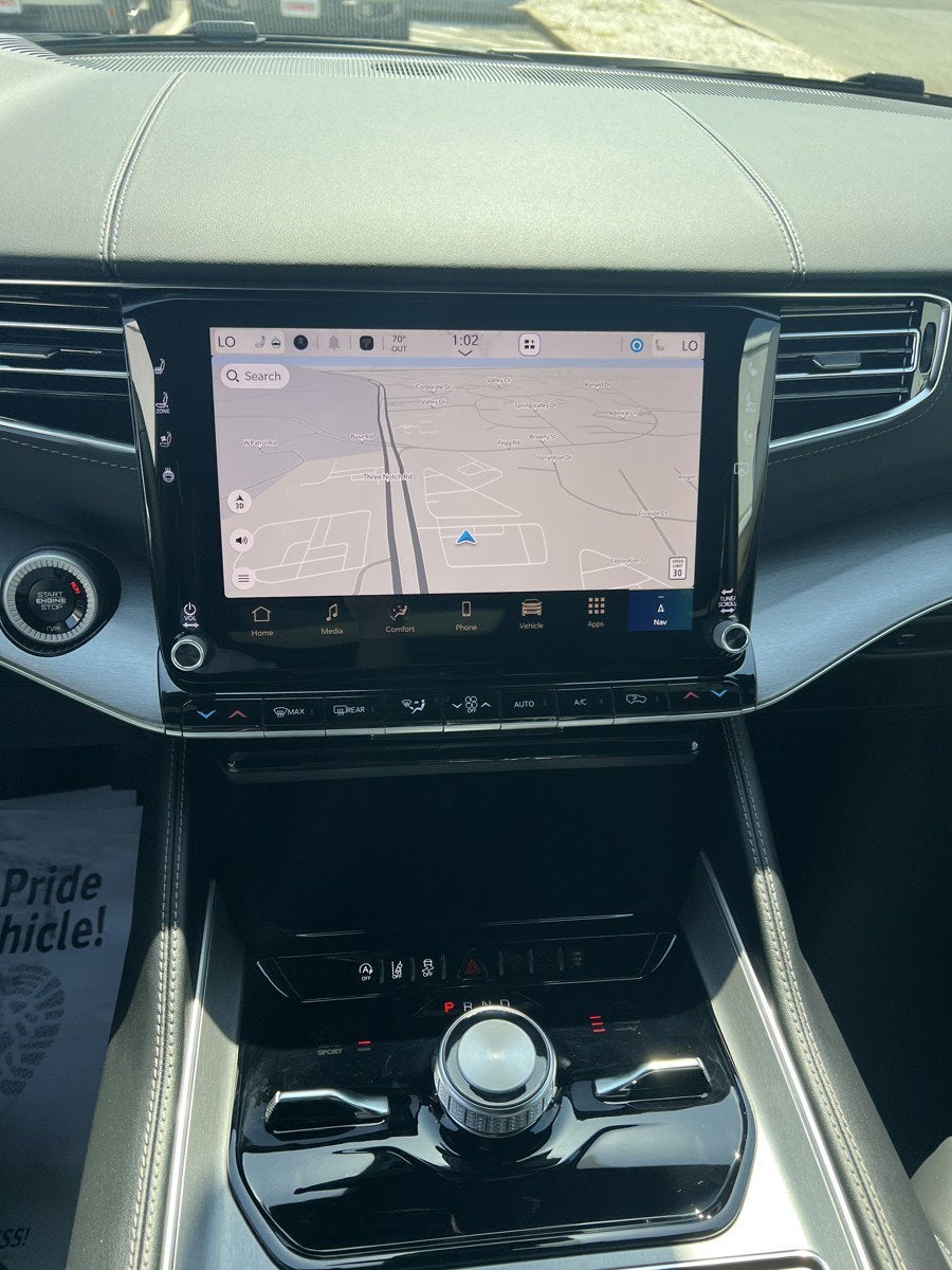 2026 Jeep Grand Wagoneer GRAND WAGONEER LIMITED RESERVE 4X4