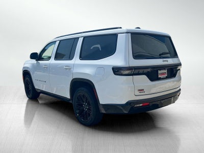 2026 Jeep Grand Wagoneer GRAND WAGONEER LIMITED RESERVE 4X4