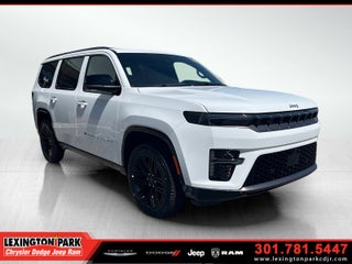 2026 Jeep Grand Wagoneer GRAND WAGONEER LIMITED RESERVE 4X4