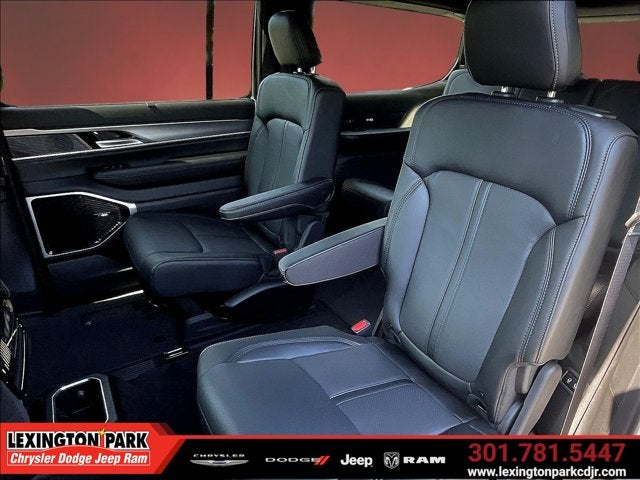2026 Jeep Grand Wagoneer GRAND WAGONEER LIMITED RESERVE 4X4