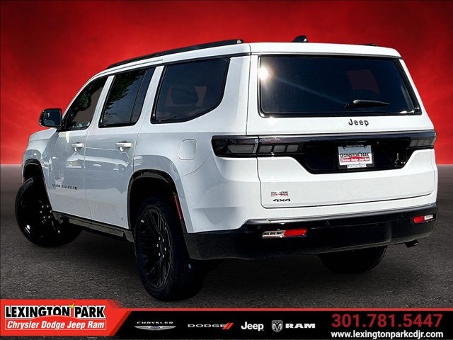 2026 Jeep Grand Wagoneer GRAND WAGONEER LIMITED RESERVE 4X4