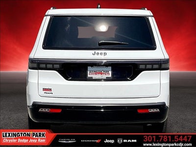 2026 Jeep Grand Wagoneer GRAND WAGONEER LIMITED RESERVE 4X4