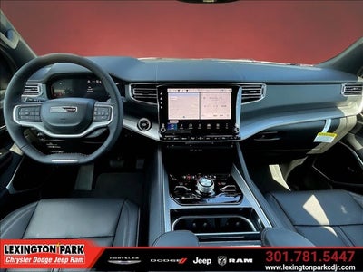 2026 Jeep Grand Wagoneer GRAND WAGONEER LIMITED RESERVE 4X4