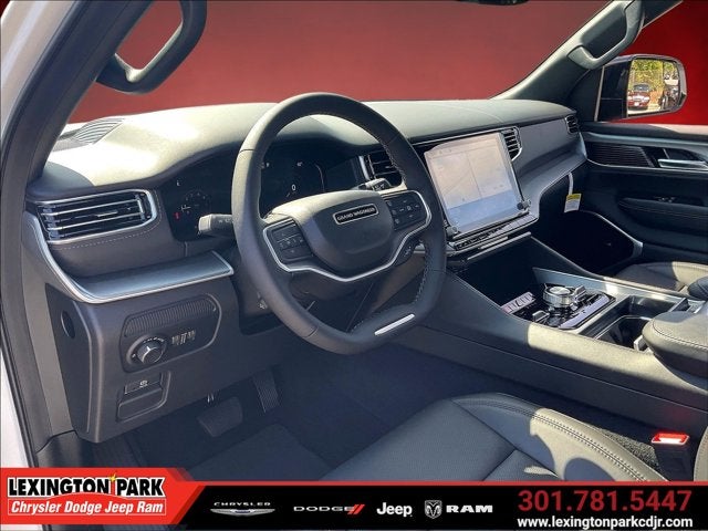 2026 Jeep Grand Wagoneer GRAND WAGONEER LIMITED RESERVE 4X4