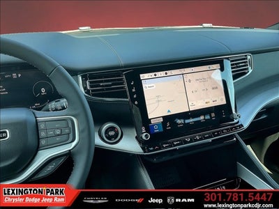 2026 Jeep Grand Wagoneer GRAND WAGONEER LIMITED RESERVE 4X4