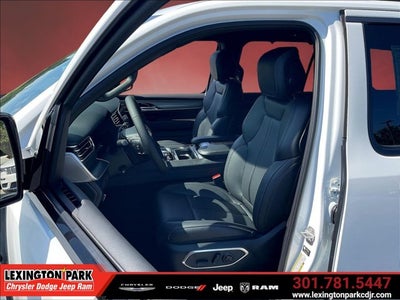 2026 Jeep Grand Wagoneer GRAND WAGONEER LIMITED RESERVE 4X4