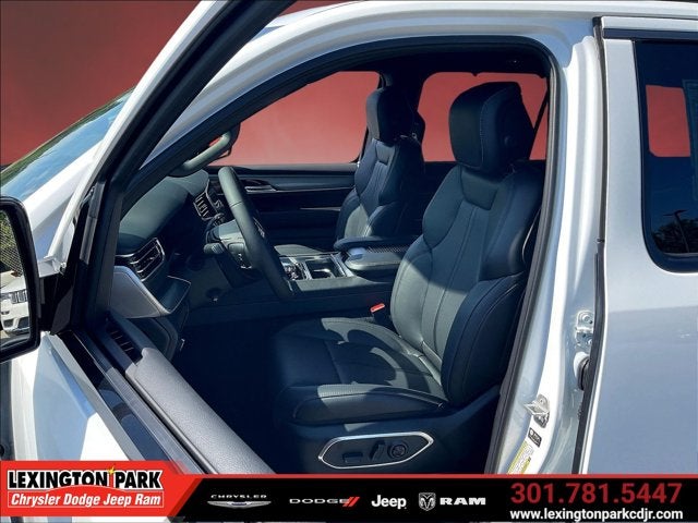 2026 Jeep Grand Wagoneer GRAND WAGONEER LIMITED RESERVE 4X4