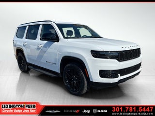 2025 Jeep Wagoneer Series II Carbide