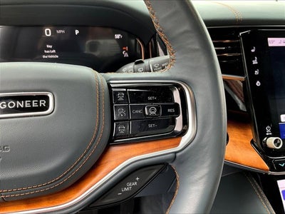 2024 Jeep Grand Wagoneer Series III 4x4