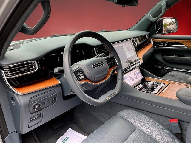2024 Jeep Grand Wagoneer Series III 4x4
