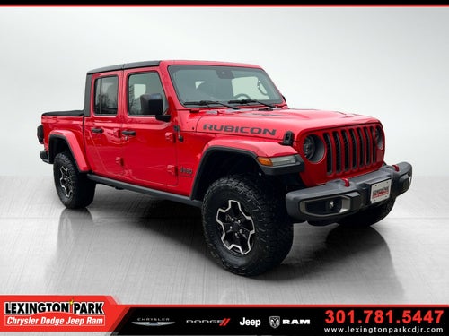 2020 Jeep Gladiator Rubicon 4x4