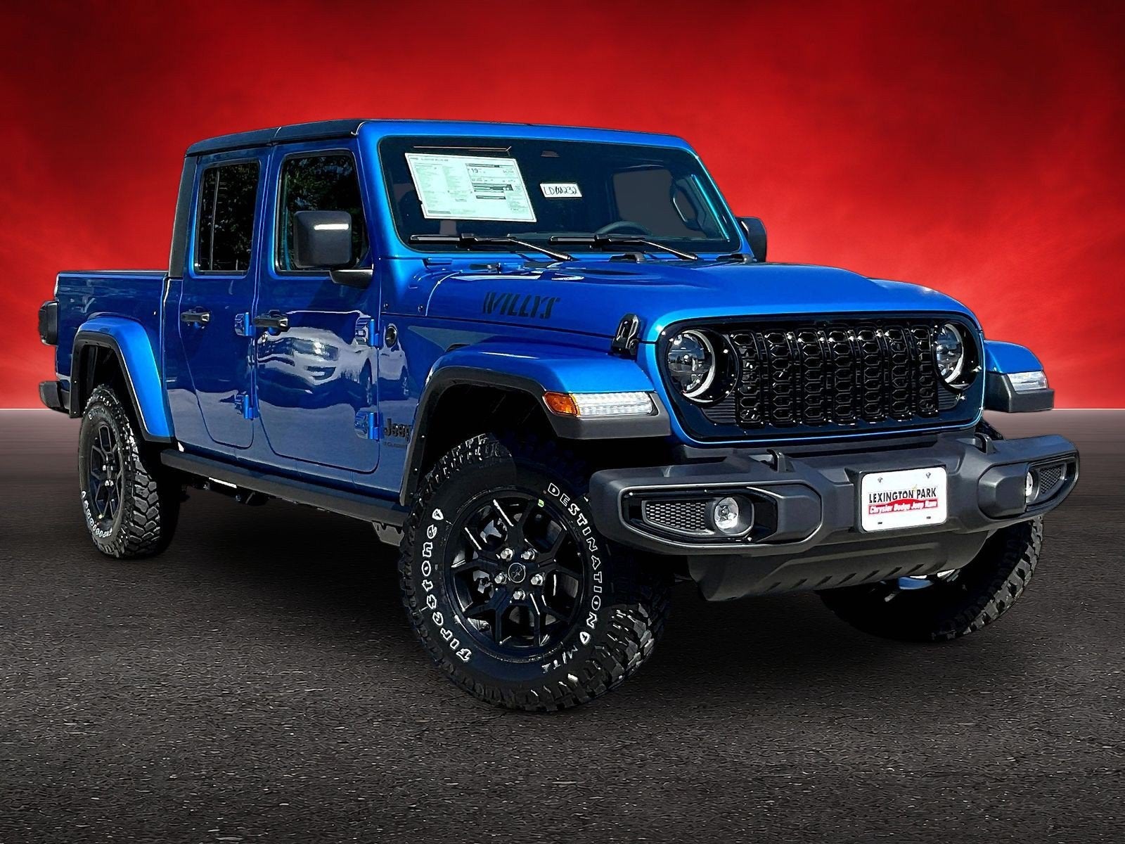2027 Jeep Gladiator GLADIATOR WILLYS 4X4