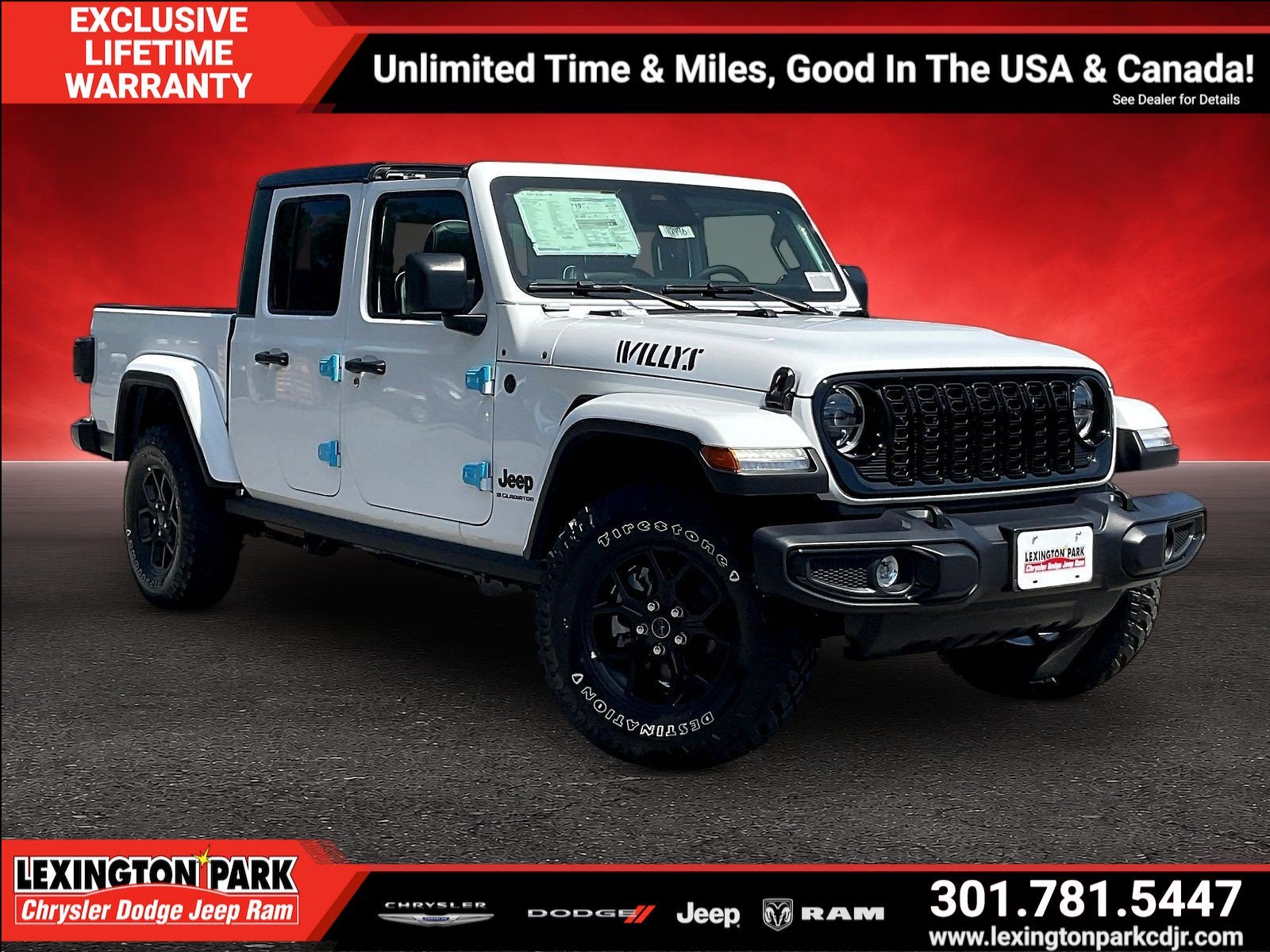 2026 Jeep Gladiator GLADIATOR WILLYS 4X4