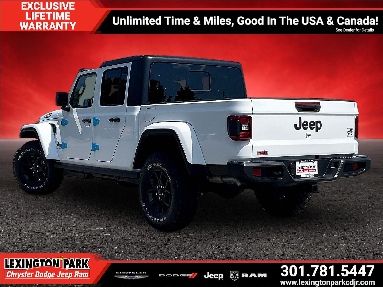 2026 Jeep Gladiator GLADIATOR WILLYS 4X4