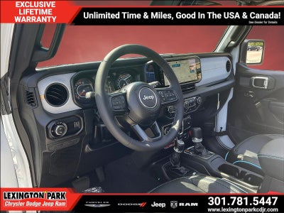 2026 Jeep Gladiator GLADIATOR WILLYS 4X4