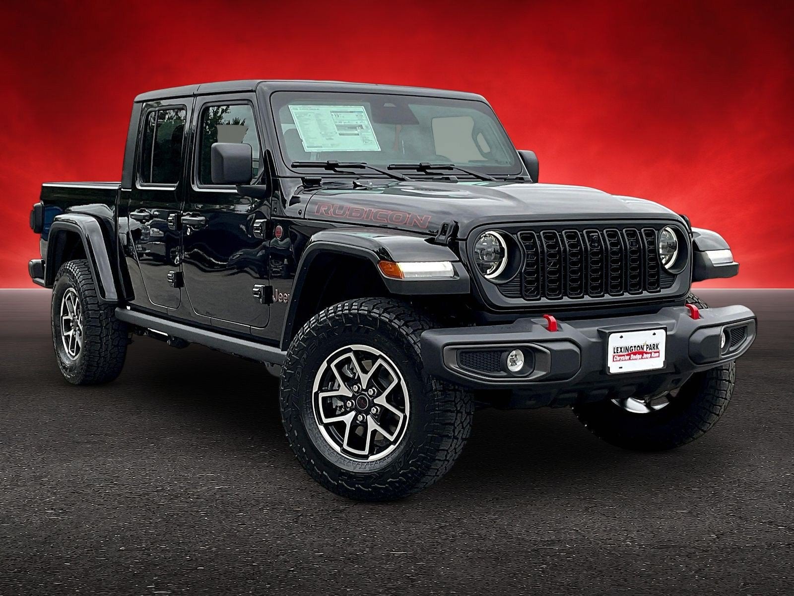 2027 Jeep Gladiator Rubicon