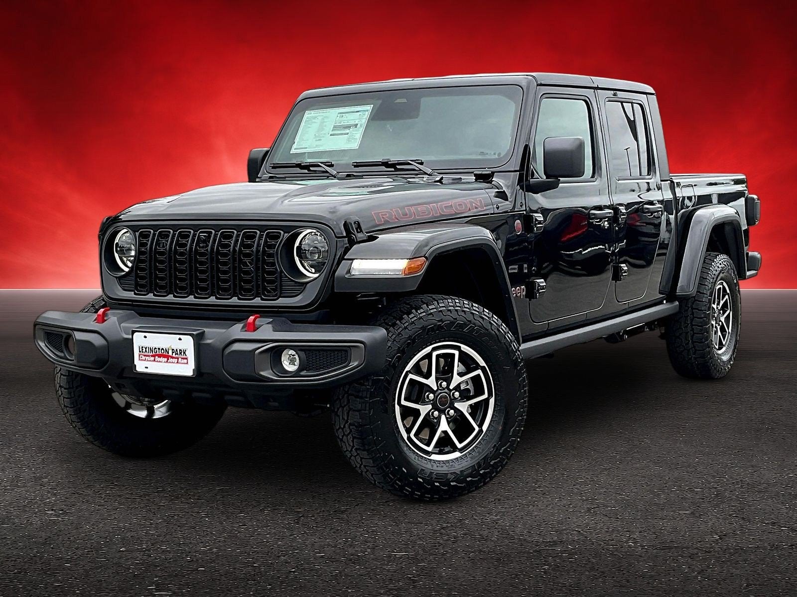 2027 Jeep Gladiator Rubicon