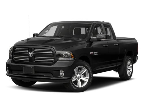2017 RAM 1500 Sport Quad Cab 4x4 6'4' Box