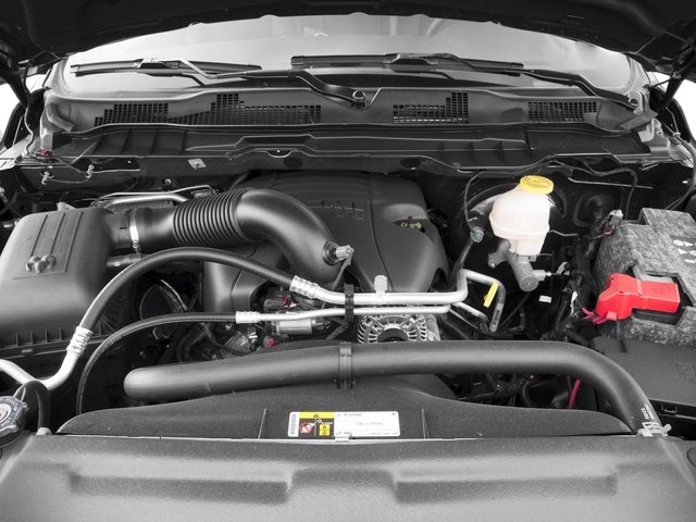 2017 RAM 1500 Sport Quad Cab 4x4 6'4' Box