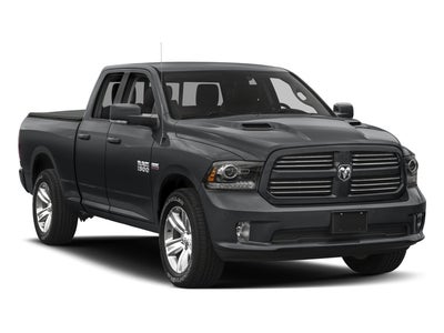 2017 RAM 1500 Sport Quad Cab 4x4 6'4' Box