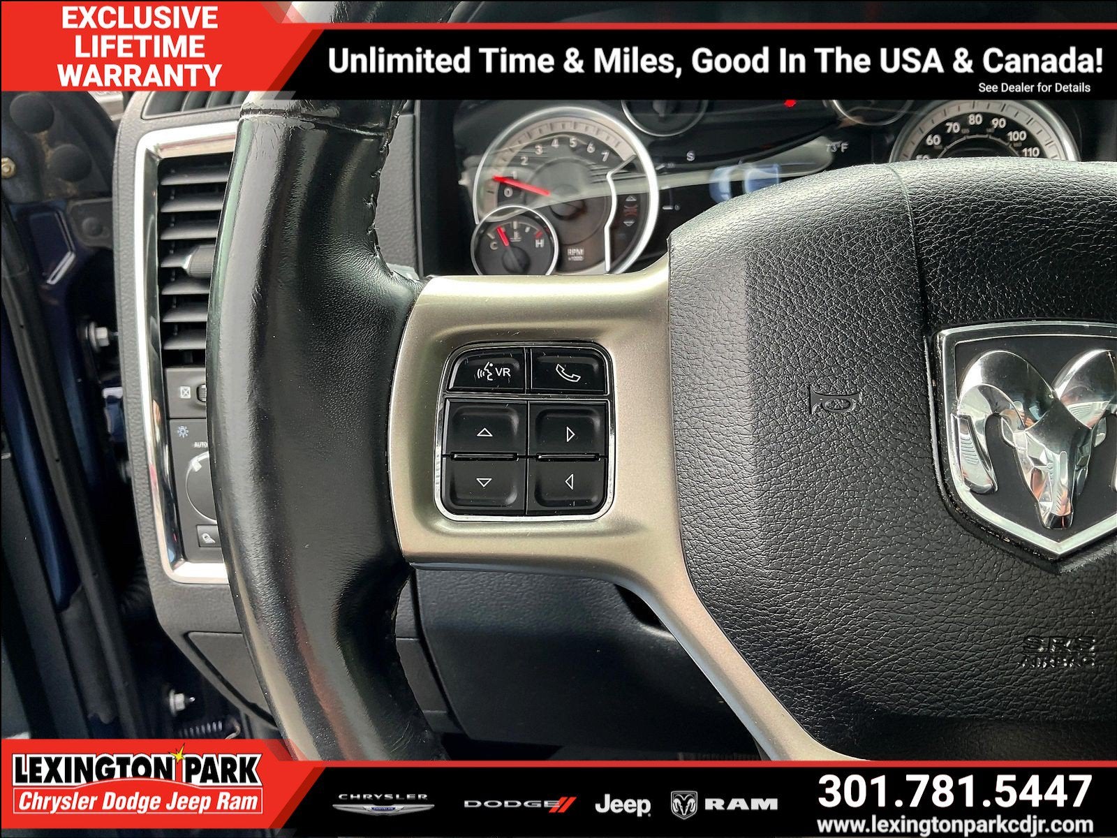2018 RAM 1500 Laramie Crew Cab 4x4 5'7' Box