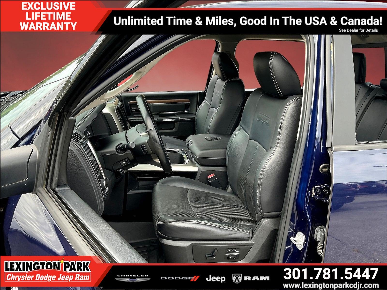 2018 RAM 1500 Laramie Crew Cab 4x4 5'7' Box