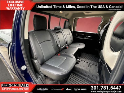 2018 RAM 1500 Laramie Crew Cab 4x4 5'7' Box