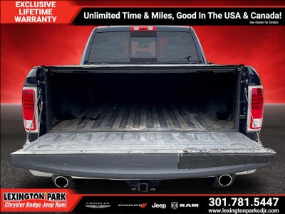2018 RAM 1500 Laramie Crew Cab 4x4 5'7' Box