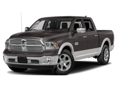 2018 RAM 1500 Laramie Crew Cab 4x4 5'7' Box