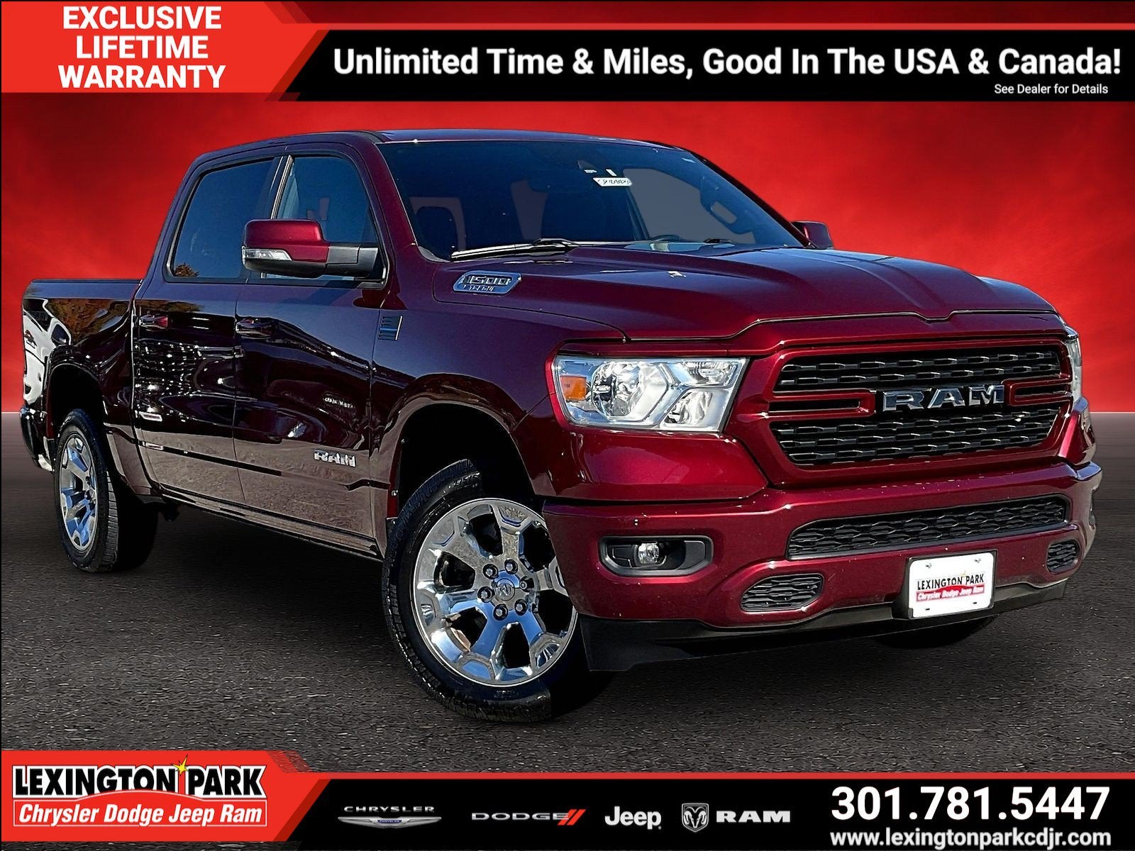 2022 RAM 1500 Big Horn