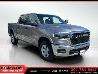2025 RAM Ram 1500 RAM 1500 BIG HORN CREW CAB 4X4 5'7' BOX