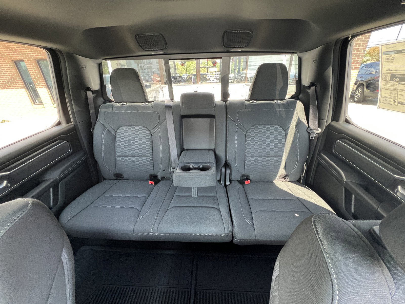 2025 RAM Ram 1500 RAM 1500 BIG HORN CREW CAB 4X4 5'7' BOX