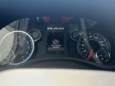 2025 RAM Ram 1500 RAM 1500 BIG HORN CREW CAB 4X4 5'7' BOX