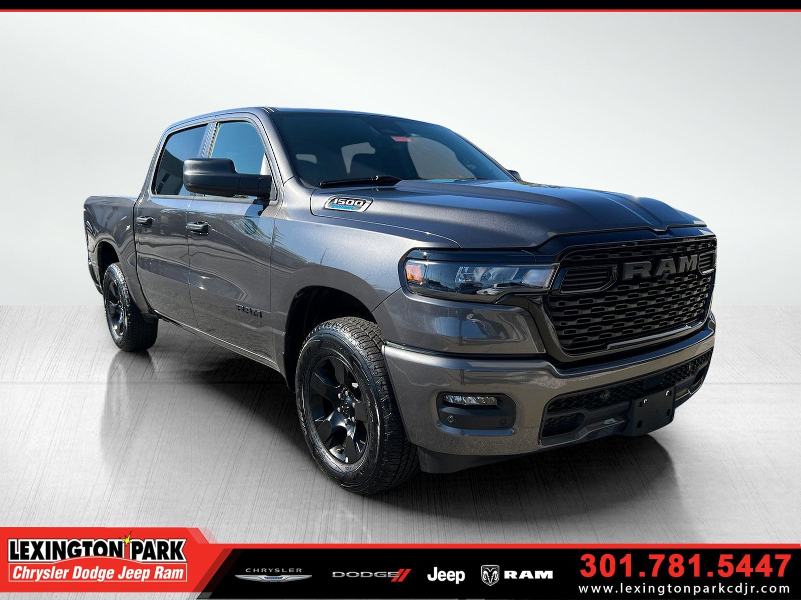 2025 RAM Ram 1500 RAM 1500 TRADESMAN CREW CAB 4X4 5'7' BOX