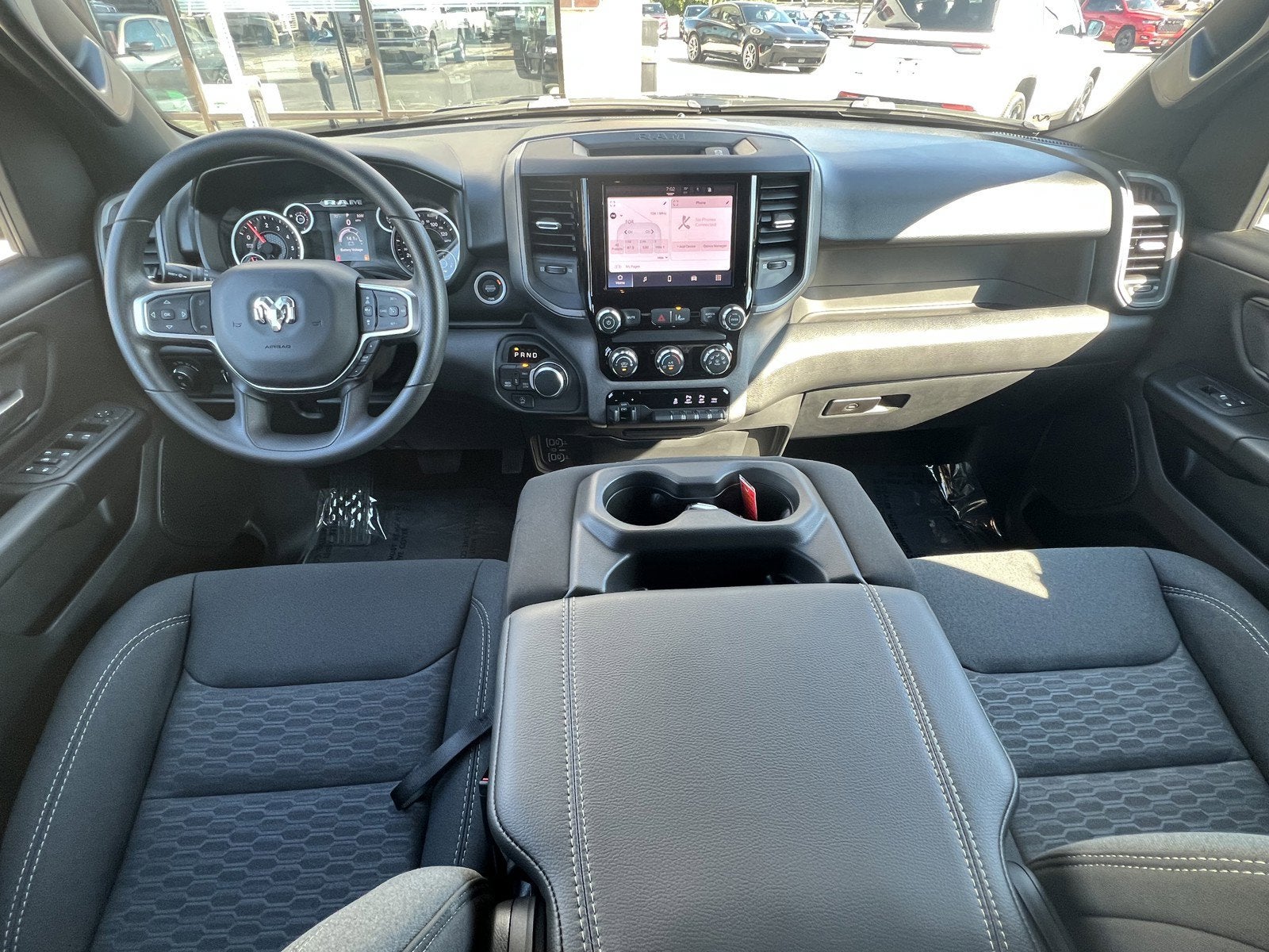 2025 RAM Ram 1500 RAM 1500 TRADESMAN CREW CAB 4X4 5'7' BOX