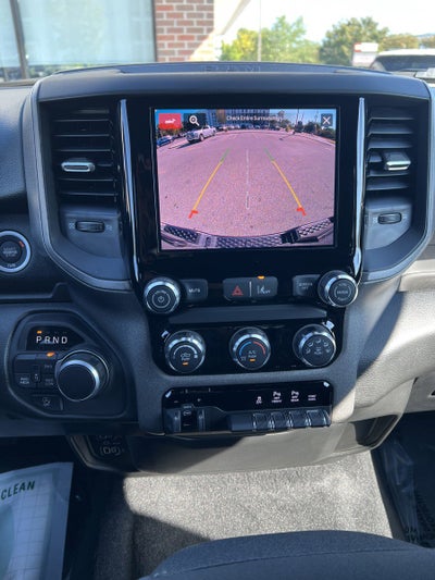 2025 RAM Ram 1500 RAM 1500 TRADESMAN CREW CAB 4X4 5'7' BOX