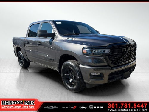 2025 RAM Ram 1500 RAM 1500 TRADESMAN CREW CAB 4X4 5'7' BOX