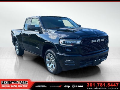 2025 RAM Ram 1500 RAM 1500 BIG HORN QUAD CAB 4X4 6'4' BOX
