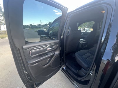 2025 RAM Ram 1500 RAM 1500 BIG HORN QUAD CAB 4X4 6'4' BOX