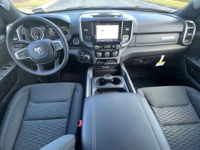 2025 RAM Ram 1500 RAM 1500 BIG HORN QUAD CAB 4X4 6'4' BOX