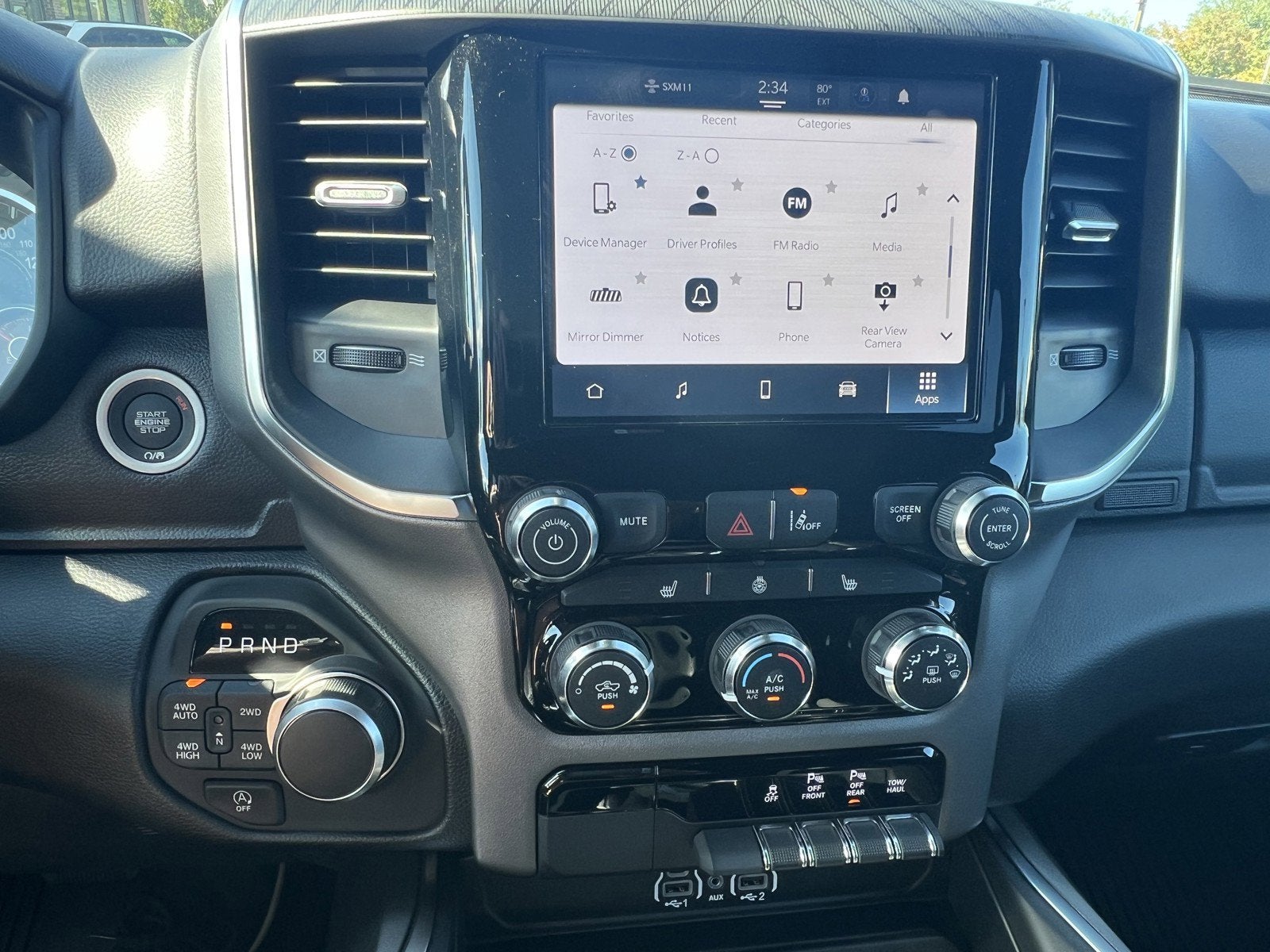 2025 RAM Ram 1500 RAM 1500 BIG HORN CREW CAB 4X4 5'7' BOX