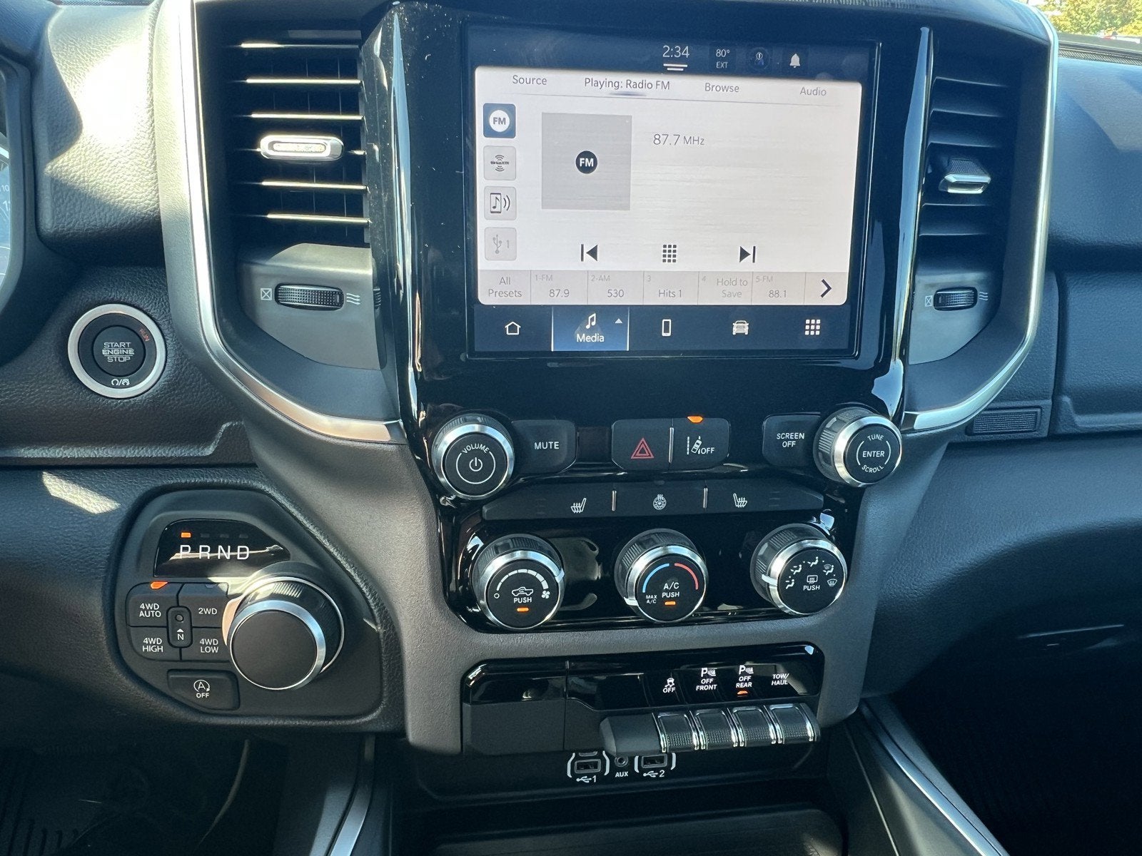 2025 RAM Ram 1500 RAM 1500 BIG HORN CREW CAB 4X4 5'7' BOX