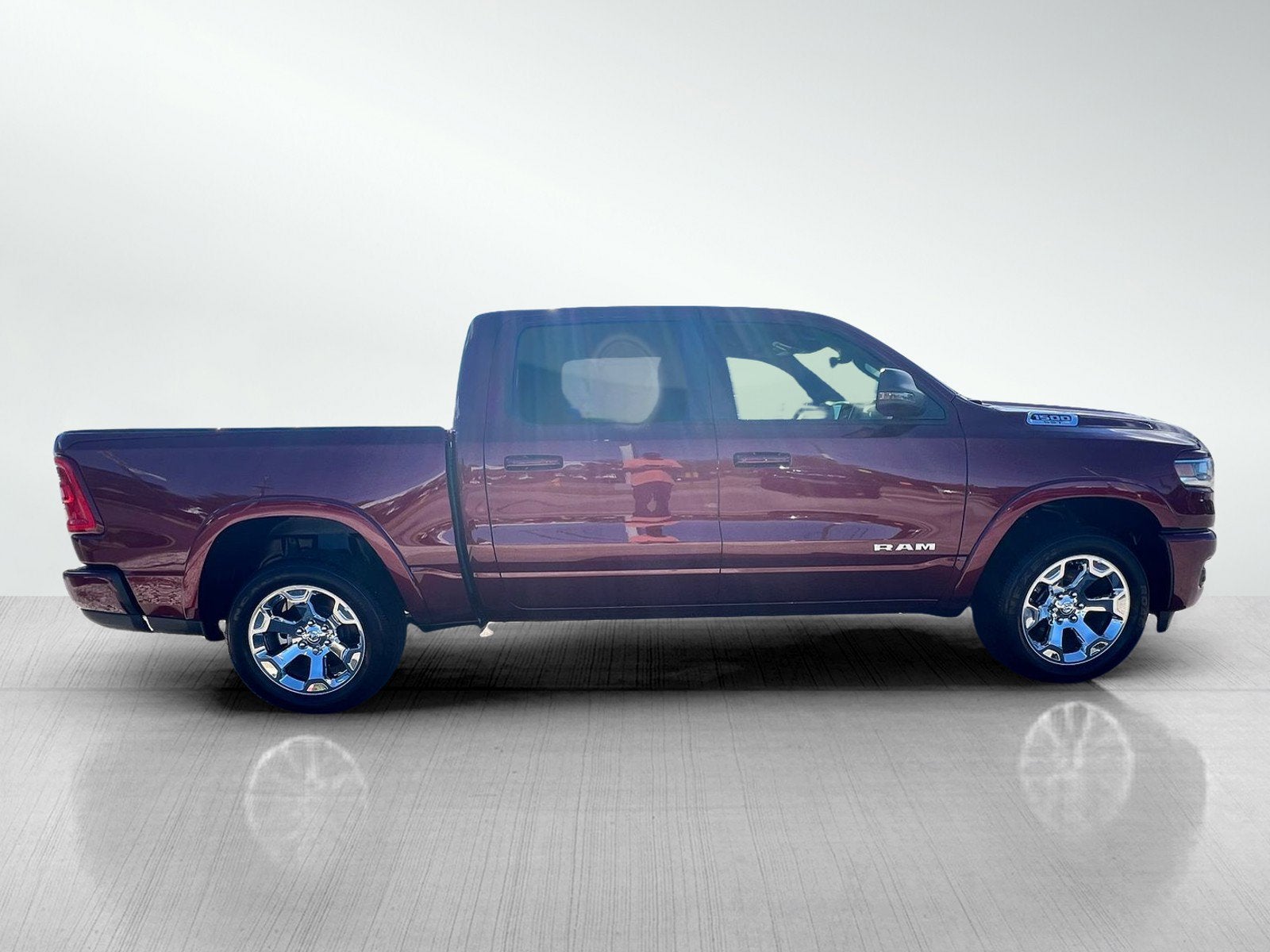 2025 RAM Ram 1500 RAM 1500 BIG HORN CREW CAB 4X4 5'7' BOX