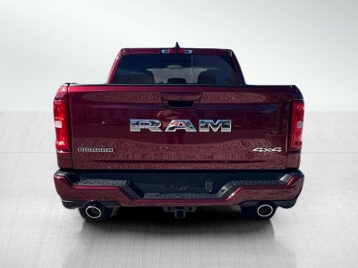 2025 RAM Ram 1500 RAM 1500 BIG HORN CREW CAB 4X4 5'7' BOX