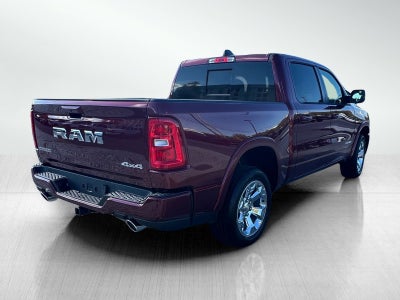 2025 RAM Ram 1500 RAM 1500 BIG HORN CREW CAB 4X4 5'7' BOX